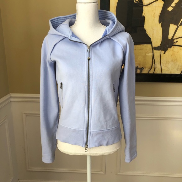 lululemon athletica Tops - Lululemon Happy Yin Year Fleece Zip Hoodie